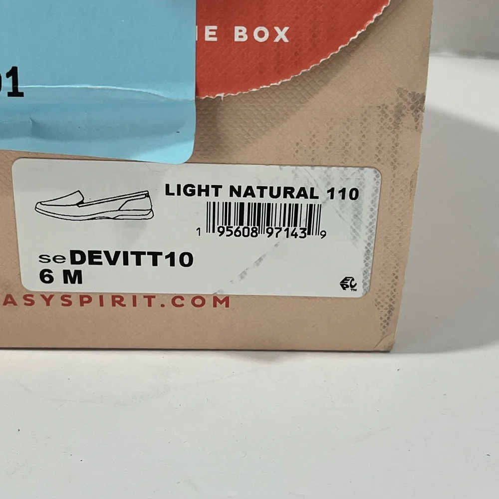 Easy Spirit‎ Womens Devitt Loafers 6M